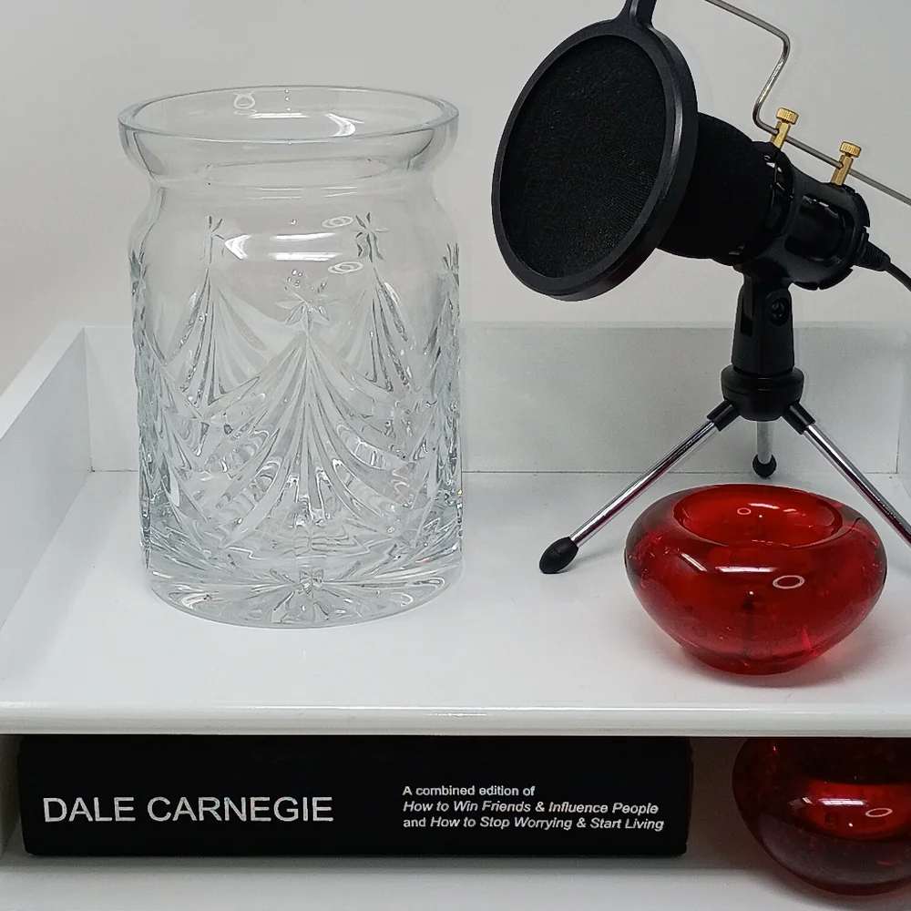 Marquis By Waterford Crystal Clear Glass Vase